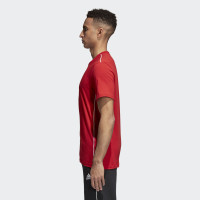 adidas Core 18 Trainingsshirt Rood Wit