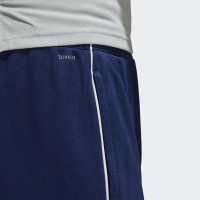 Pantalon d'entraînement adidas Core 18 Bleu Foncé Blanc