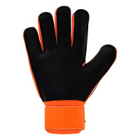 Uhlsport Soft Resist+ Flex Frame Keepershandschoenen Oranje Zwart Wit
