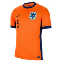 Maillot Nike Netherlands Aké 5 Home 2024-2026
