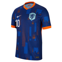 Maillot Nike Netherlands Memphis 10 Authentic Away 2024-2026