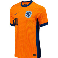 Chemise Nike Netherlands Memphis 10 Authentic Home 2024-2026