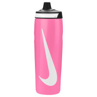 Bouteille Nike Refuel Grip 710ML rose et noire