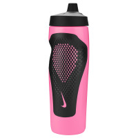 Bouteille Nike Refuel Grip 710ML rose et noire