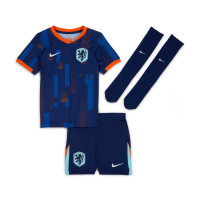 Minikit Extérieur Nike Netherlands 2024-2026 pour enfants d'âge préscolaire