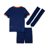 Minikit Extérieur Nike Netherlands 2024-2026 pour enfants d'âge préscolaire