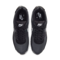 Baskets Nike Air Max 90 gris blanc noir