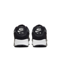 Baskets Nike Air Max 90 gris blanc noir