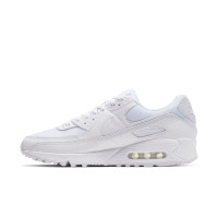 Baskets Nike Air Max 90 blanches et grises