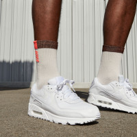 Nike Air Max 90 LTR Baskets Blanc Triple White