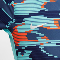 Nike Pays-Bas Pre-Match Maillot d'Entraînement 2024-2026 Enfants Bleu Blanc