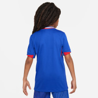 Nike Frankrijk Thuisshirt 2024-2026 Kids
