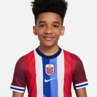 Nike Norvège Maillot Domicile 2024-2026 Enfants
