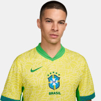 Nike Brésil Maillot Domicile 2024-2026