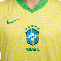Nike Brésil Maillot Domicile 2024-2026