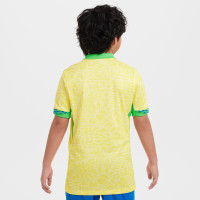 Nike Brésil Maillot Domicile 2024-2026 Enfants
