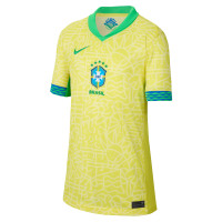 Nike Brésil Maillot Domicile 2024-2026 Enfants