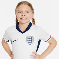 Nike Engeland Thuisshirt 2024-2026 Kids