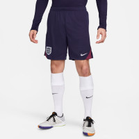 Nike Angleterre Strike Short d'Entraînement 2024-2026 Bleu Foncé Bordeaux