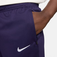 Nike Angleterre Strike Survêtement Full-Zip 2024-2026 Bleu Foncé Mauve Blanc