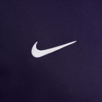 Nike Angleterre Strike Survêtement Full-Zip 2024-2026 Bleu Foncé Mauve Blanc