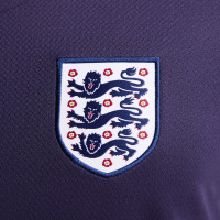 Set d'entraînement Nike England Strike 2024-2026 bleu foncé bordeaux blanc