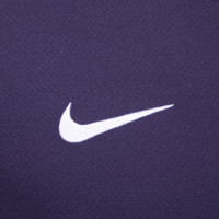 Set d'entraînement Nike England Strike 2024-2026 bleu foncé bordeaux blanc