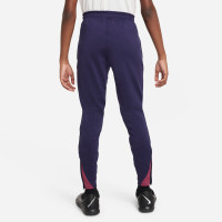 Nike Angleterre Strike Pantalon d'Entraînement 2024-2026 Enfants Bleu Foncé Mauve Blanc