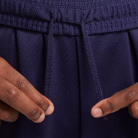 Nike Angleterre Strike Pantalon d'Entraînement 2024-2026 Enfants Bleu Foncé Mauve Blanc