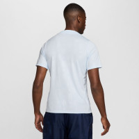 Nike Frankrijk Pre-Match Trainingsshirt 2024-2026 Lichtblauw Donkerblauw