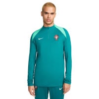 Survêtement Nike Portugal Strike 1/4-Zip 2024-2026 Vert Vert Clair