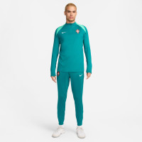 Nike Portugal Strike Trainingstrui 1/4-Zip 2024-2026 Groen Lichtgroen