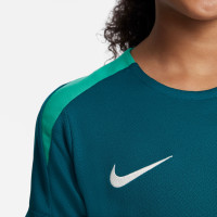 Nike Portugal Strike Trainingsshirt 2024-2026 Kids Groen Lichtgroen