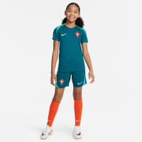 Nike Portugal Strike Maillot d'Entraînement 2024-2026 Enfants Vert Vert Clair