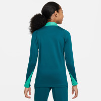 Nike Portugal Strike Survêtement 1/4-Zip 2024-2026 Enfants Vert Vert Clair