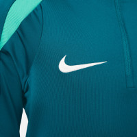 Survêtement Nike Portugal Strike à 1/4 fermeture éclair 2024-2026 pour enfants, vert clair
