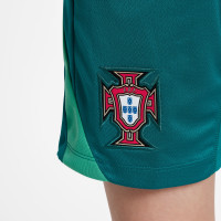 Nike Portugal Strike Trainingsbroekje 2024-2026 Kids Groen Lichtgroen