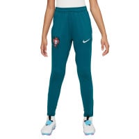 Nike Portugal Strike Pantalon d'Entraînement 2024-2026 Enfants Vert Vert Clair