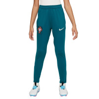 Nike Portugal Strike Survêtement 1/4-Zip 2024-2026 Enfants Vert Vert Clair