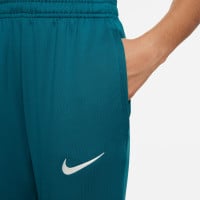 Survêtement Nike Portugal Strike à 1/4 fermeture éclair 2024-2026 pour enfants, vert clair