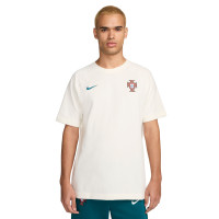Nike Portugal Travel Zomerset 2024-2026 Beige Groen