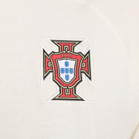 Nike Portugal Travel T-Shirt 2024-2026 Beige Vert