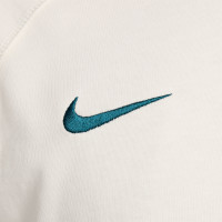 Nike Portugal Travel T-Shirt 2024-2026 Beige Groen