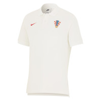 Nike Croatie Tech Fleece Ensemble Polo Matchup 2024-2026 Blanc Rouge Gris