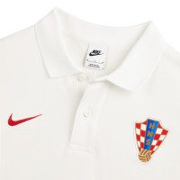 Nike Croatie Tech Fleece Ensemble Polo Matchup 2024-2026 Blanc Rouge Gris