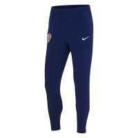 Nike Croatie Strike Survêtement 1/4-Zip 2024-2026 Bleu Foncé Rouge Vif