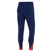 Nike Croatie Strike Pantalon d'Entraînement 2024-2026 Bleu Foncé Rouge Vif