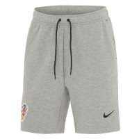 Nike Croatie Tech Fleece Ensemble Polo Matchup 2024-2026 Blanc Rouge Gris