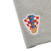 Nike Croatie Tech Fleece Short 2024-2026 Gris Noir