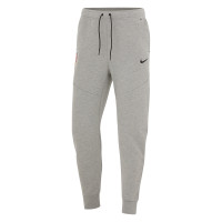 Nike Kroatië Tech Fleece Trainingspak 2024-2026 Grijs Zwart
